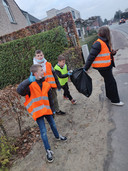 De zwerfvuilrapers in Peer