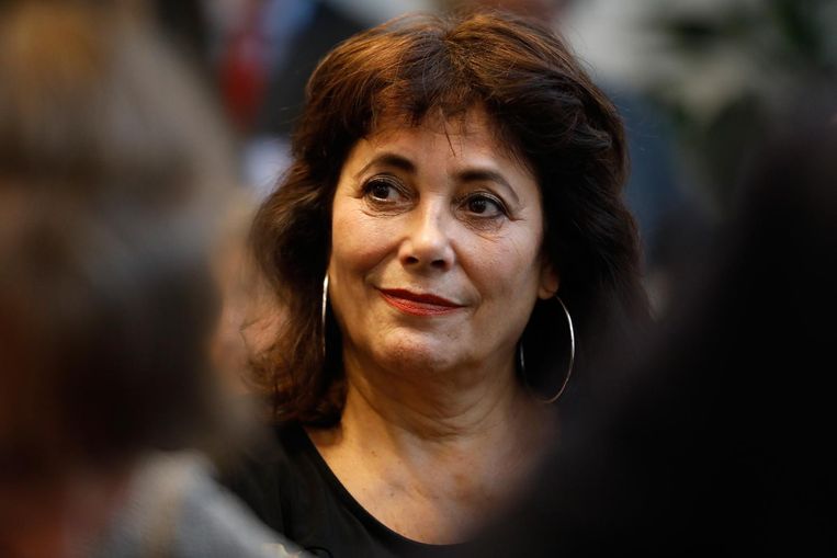 Léonie Sazias: afgepoeierd... Beeld anp