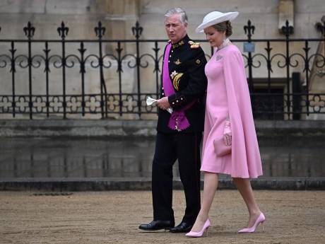 Le style impeccable de la reine Mathilde à Westminster
