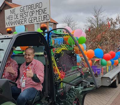 Haoiboerenrijk doet het zonder grote wagens, maar dat kan de pret niet drukken