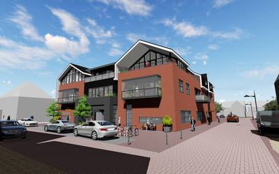 Buurt in Delden overvallen door bouwplannen Rabobankpand