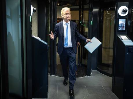 Zo boos was Wilders nou ook weer niet, denken de anderen: ‘Weglopen? Ach, het hoort erbij’ 