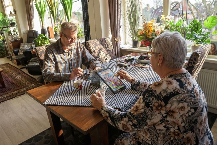 Gebruiken de ouderen onder ons het internet en de computer veel? Het echtpaar Ton (67) en Jopie (63) uit Zevenbergen wel voor bijvoorbeeld een potje Candy Crush op de tablet.