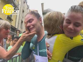 Emotionele Lotte Kopecky pakt tweede plaats in de Tour na knappe slottijdrit