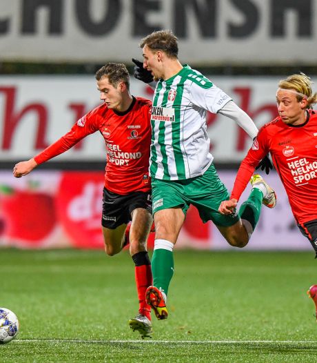Droomdebuut Conteh en winnende goal Stijn Meijer helpen FC Dordrecht aan zege in Helmond