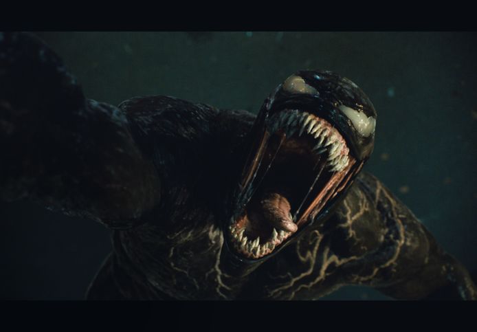 Een beeld uit 'Venom: Let there be carnage'