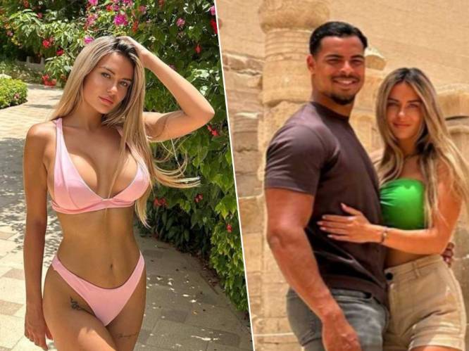 Grote liefde? Megan Desaever deelt eerste vakantiefoto’s met Joey uit ‘Ex on the Beach’