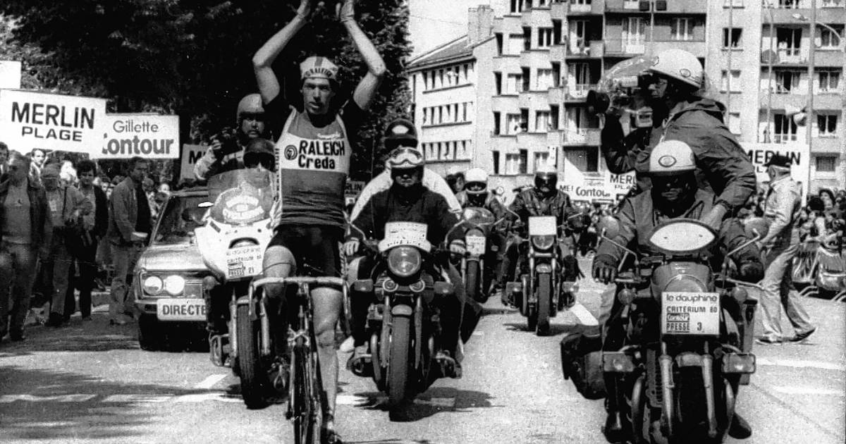 De 'goeie klootzak' die nog altijd de enige Nederlandse winnaar van de 'Dauphiné' is - BN DeStem