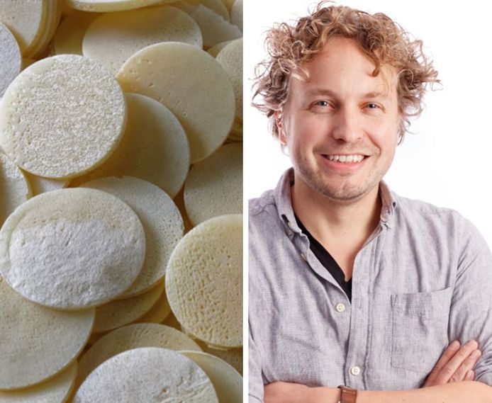 Hosties uitreiken moet nu met een tangetje, las columnist Niels Herijgens.