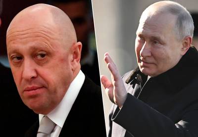 Kremlin weigert te reageren op wapenpleidooi van Wagnerbaas Prigozjin: “Poetin heeft alle contact verbroken”
