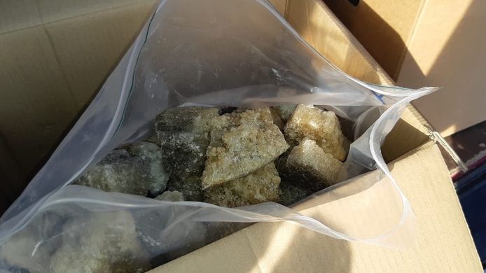 Brokken MDMA