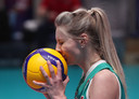 Laura Dijkema in actie namens Lokomotiv Kaliningrad