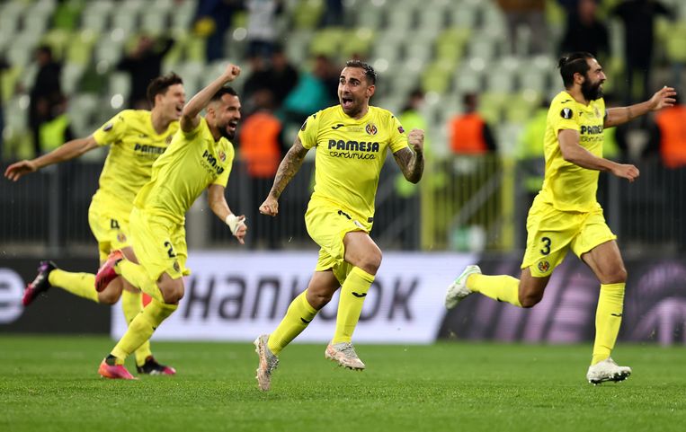 Villarreal wint Europa League na strafschoppenreeks tegen ...