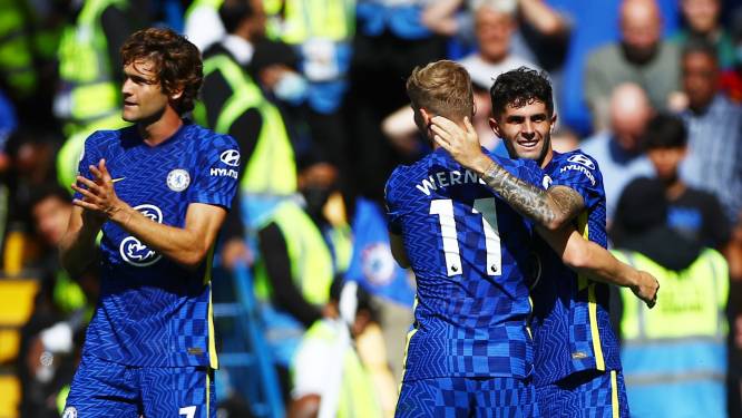 Chelsea, sans Lukaku, cartonne, Tielemans et Leicester assurent