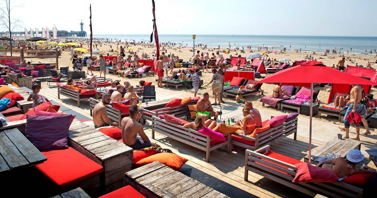 Nieuw plan: strandtenten mogen hele jaar blijven staan op Scheveningen ...
