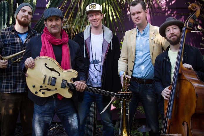 Amerikaanse Jon Roniger Band in De Bunker in Gemert | Gemert-Bakel | ed.nl