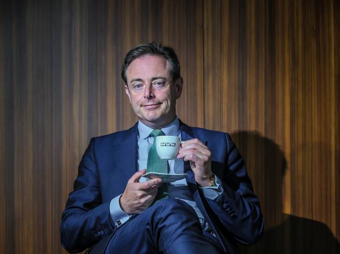 Bart De Wever: "Tussen N-VA en Vlaams Belang staat er een Chinese muur”