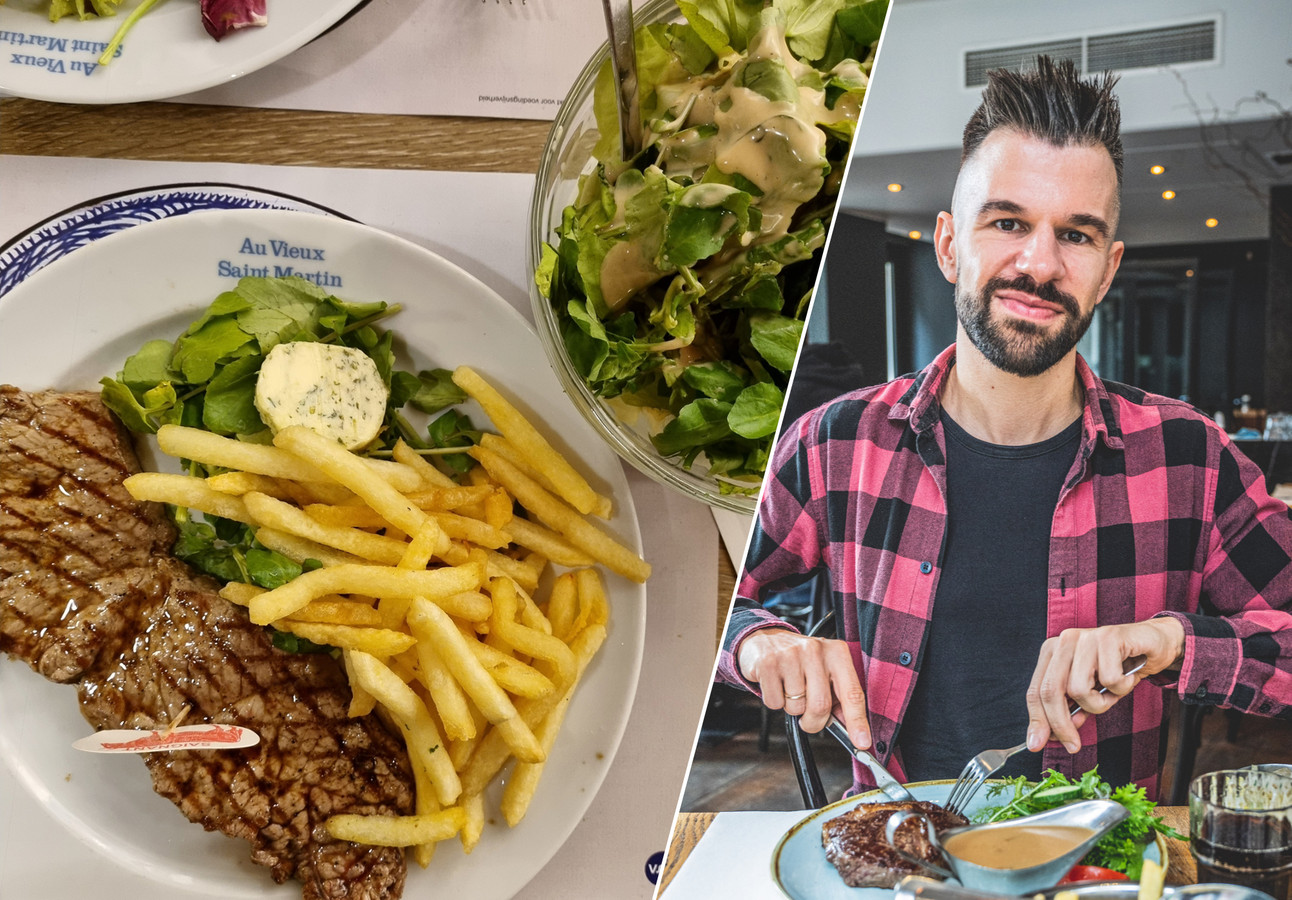 Stijn Baert proeft steakfriet in 4 bekende zaken in Vlaanderen waar