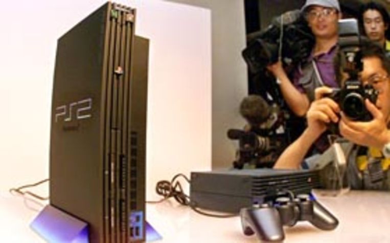 congestie korting Regan Ook voor Europa nu goedkope PlayStation 2 | De Volkskrant