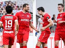 Vincent Janssen helpt Mark van Bommel en Antwerp met benutte penalty aan zevende competitiezege op rij