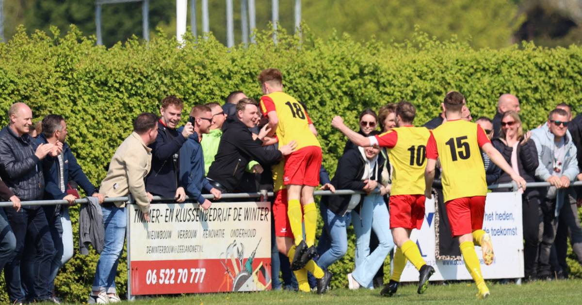 Etter 17 år kan Arnemuiden returnere til førstedivisjon |  Amatørfotball