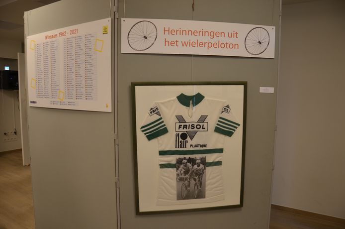 De tentoonstelling 'Haaltert en de Ronde van Vlaanderen'