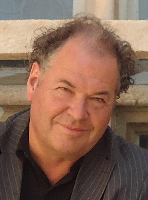 Architect en docent Dirk Coopman.
