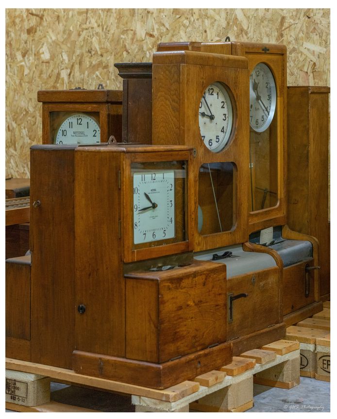 Ingenieursprijs voor verzameling prikklokken Industrieel Museum