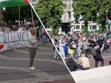 Opnieuw pro-Palestinabetoging in Arnhem, de derde: ‘Het zou toch over de gruwelijkheden in Gaza gaan?’