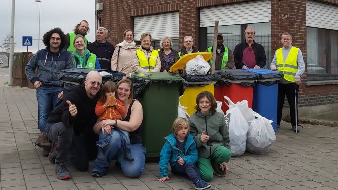 Wijkraad geeft Noeveren flinke schoonmaakbeurt