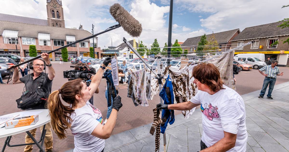 Graspeelbewoners ‘hangen de vuile was buiten’ in Zeeland Uden, Veghel e.o. bd.nl