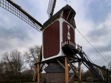 Astense molen De Oostenwind staat op omvallen, maar is voorlopig gestut: wat is er aan de hand?