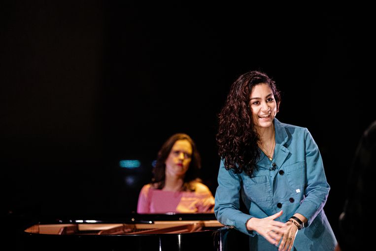 Soumaya Ahouaoui. Beeld Melle Meivogel