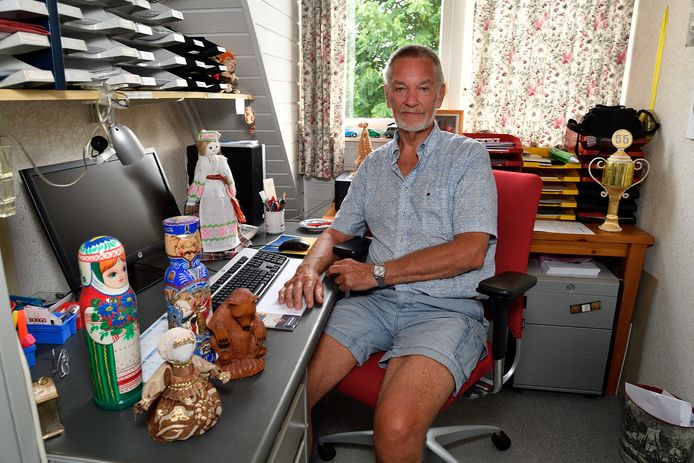 Chris Benning van de Stichting Tsjernobyl Kinderhulp Nijkerk en onvermoeibaar helper van Tsjernobyl-slachtoffers in Belarus: ,,Ik kon ze moeilijk in de steek laten na het zien van alle ellende.”