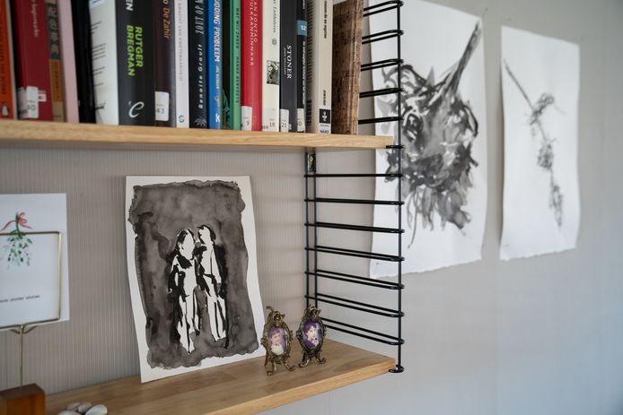 De kunst van Ellen Verlinden wordt momenteel tentoongesteld in New York.