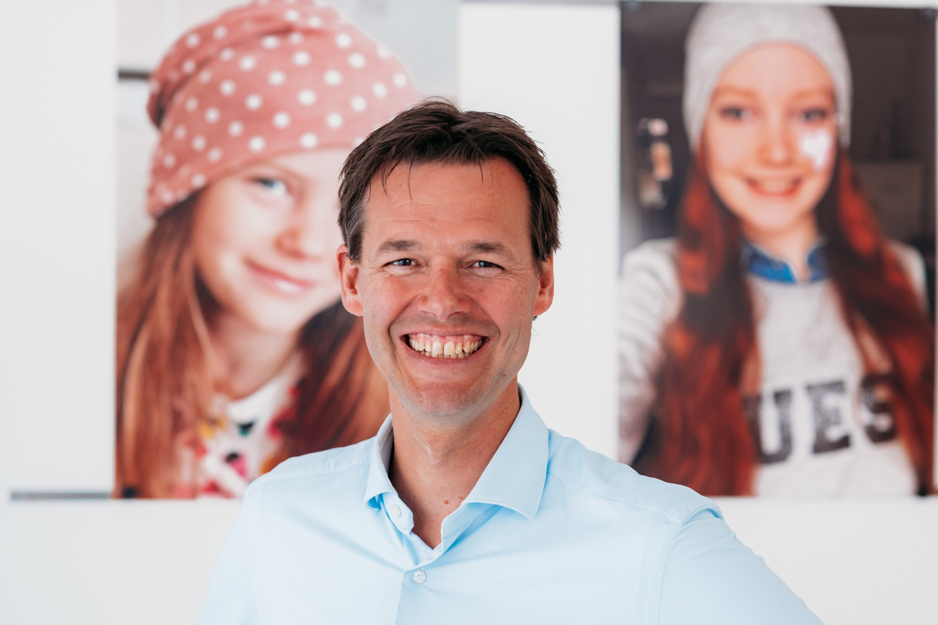 Thijs uit Haaksbergen ‘redt’ het haar van vrouwen en kinderen ‘Als je