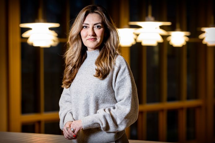 Minister van Justitie en Veiligheid Dilan Yesilgöz.