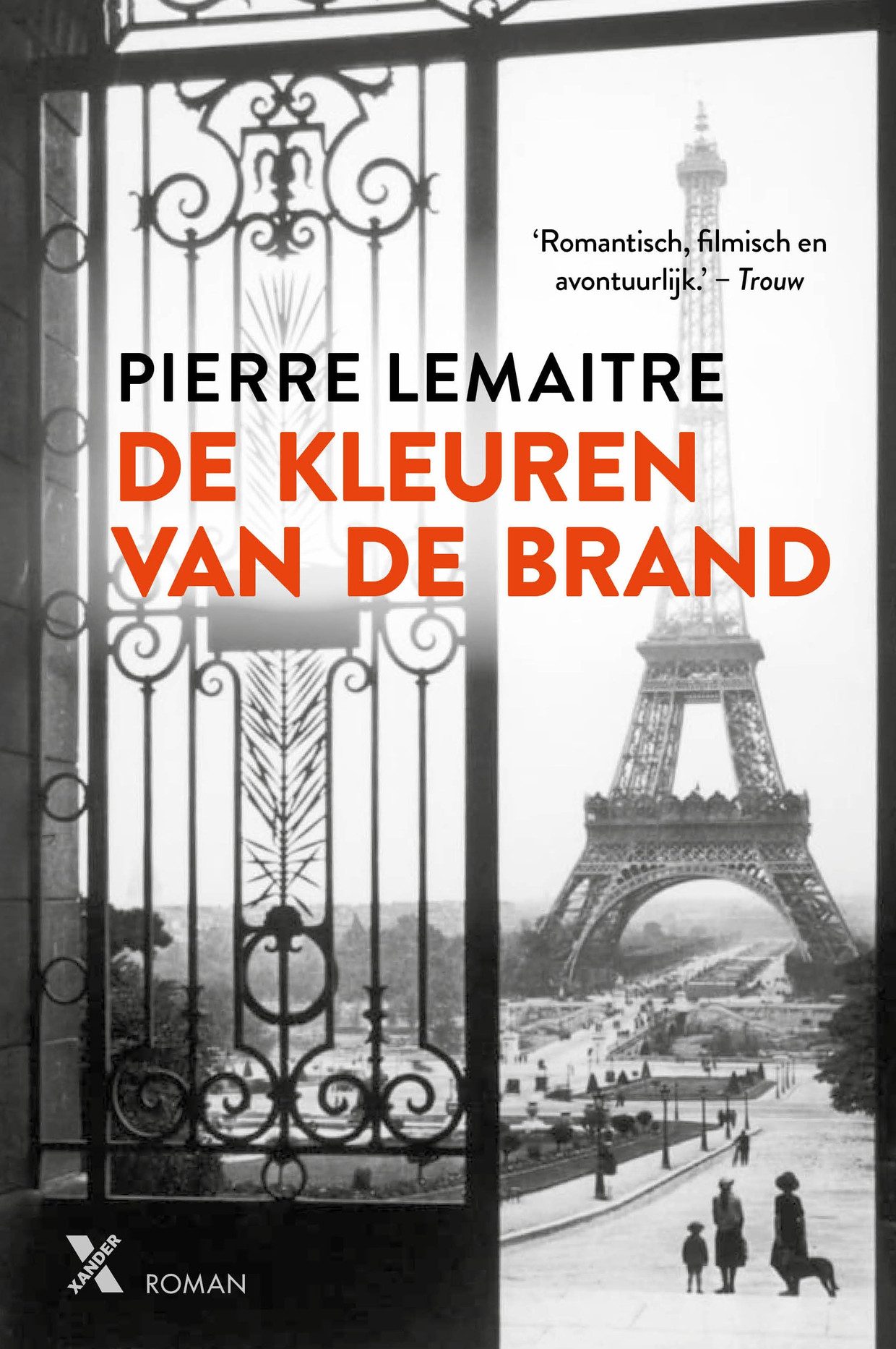 Pierre Lemaitre: De kleuren van de brand
Uit het Frans vertaald door Liesbeth van Nes.
Xander, € 22,99 Beeld 