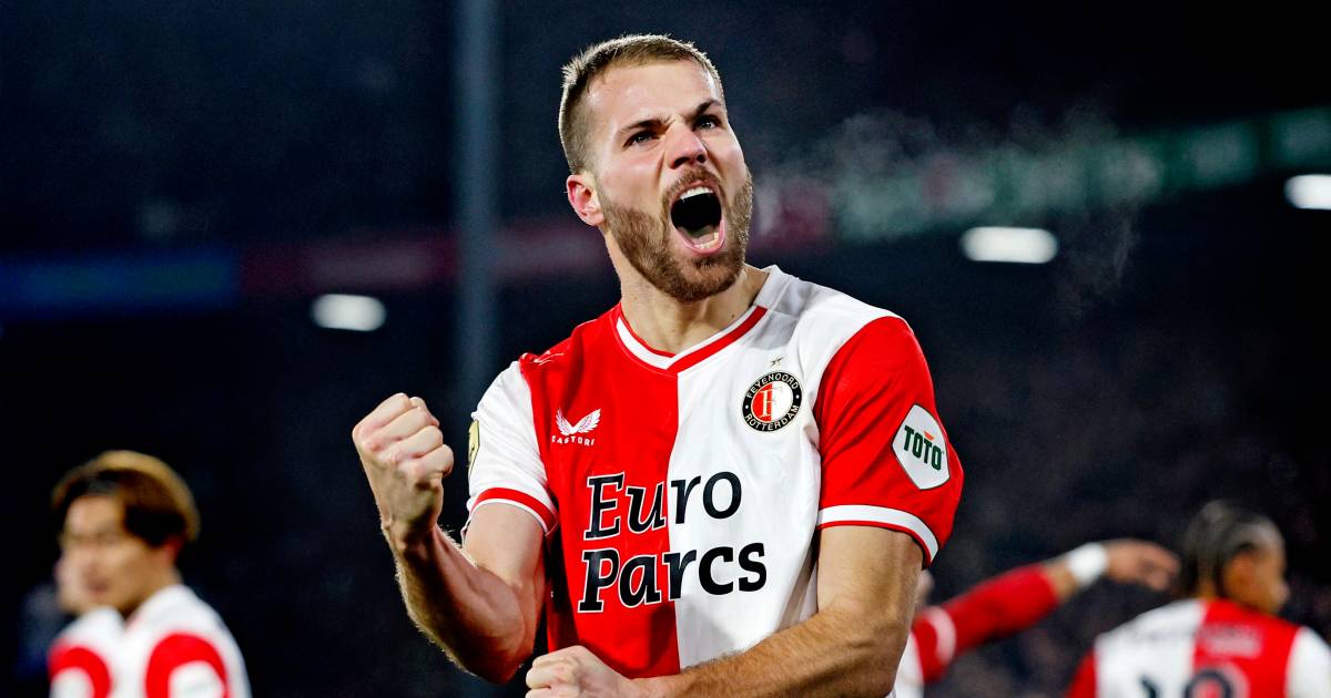 100 keer Bart Nieuwkoop in Feyenoord één: het debuut, de ingooi en ...