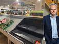 Retailprof Gino Van Ossel vreest dit weekend hier en daar voor lege rekken in de supermarkt, zoals dat de afgelopen dagen bij sommige Delhaizes al het geval was.