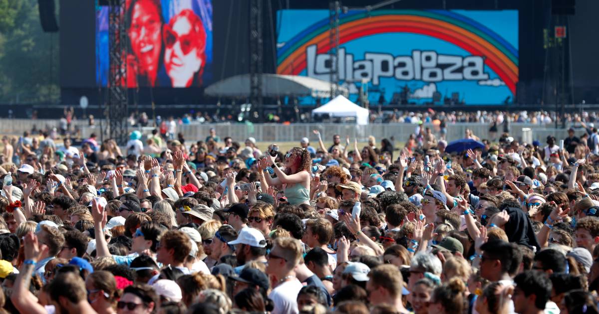 Lollapalooza 2021 corona