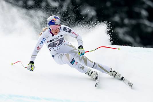 Lindsey Vonn.