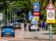 De fietsstraat is minder veilig door meer autobewegingen.