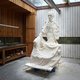 Pal op de Belgisch-Nederlandse grens wekte kunstenaar Johan Tahon Vincent van Gogh opnieuw tot leven