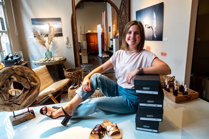 Schoenmaat 34 38 Anzy is nieuwe pop up voor vrouwen met kleine