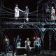 Lange, zorgeloze kussen in Romeo en Julia