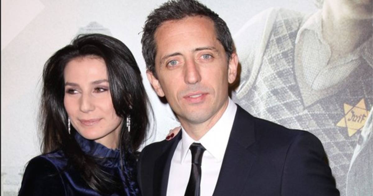 Marie Drucker Evoque Sa Rupture Avec Gad Elmaleh People 7sur7 Be