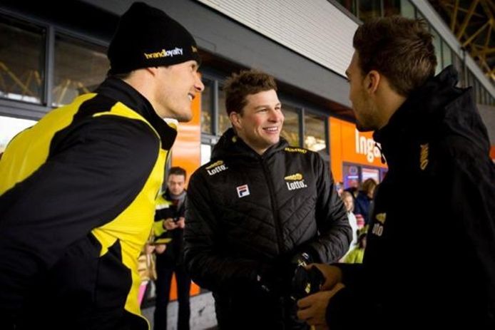 Tijdens de Hartstocht bestaat de kansd at Hein Otterspeer, Sven Kramer of Kjeld Nuis rondjes schaatst in IJsbaan Twente