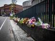 Op de plaats van het ongeluk ontstond al snel een gedenkplek.