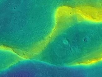 Rivieren op Mars recenter dan gedacht en dubbel zo breed als die op aarde